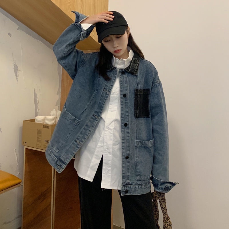 ÁO KHOÁC BÒ PHA MÀU XINH nhiều mẫu