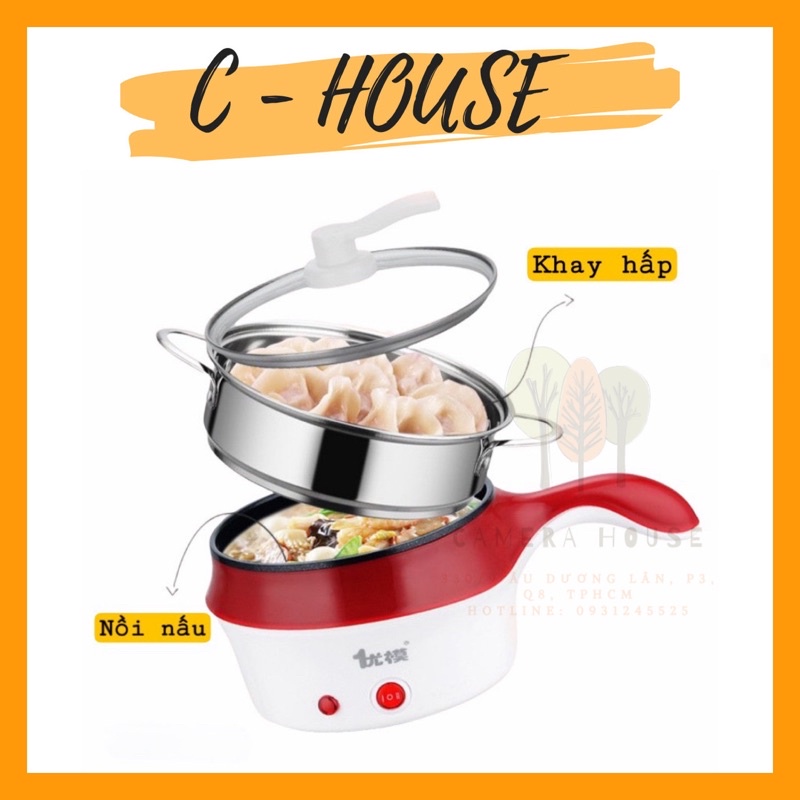 CA NẤU MÌ CÓ LỒNG HẤP 18CM