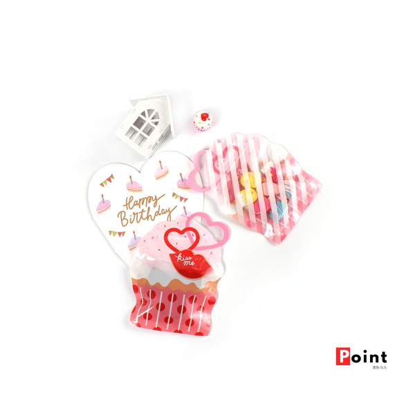 Túi Zip Dày Dặn In Hình Trà Sữa 2 Kiểu Sáng Tạo Dễ Thương