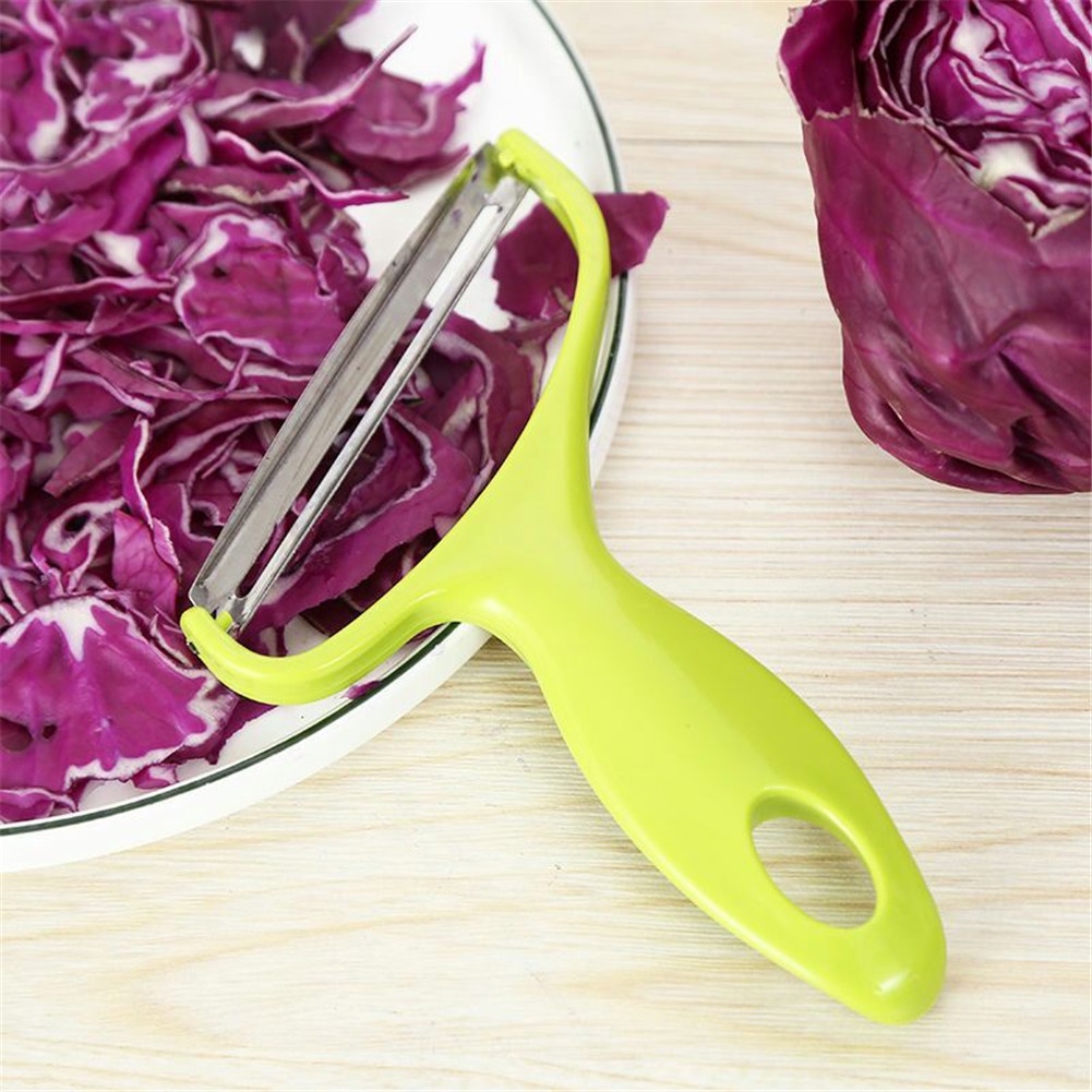 Màu xanh lá cây bắp cải Shredder Rau Peeler Chopper bắp cải Shredder Peeler