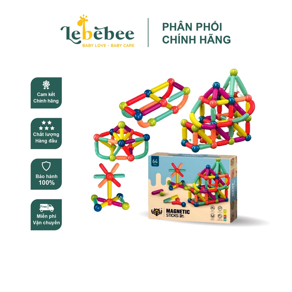 Bộ xếp hình nam châm từ tính