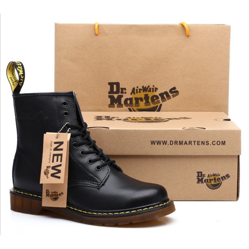 SALE Giày Bốt Nam Nữ Dr Marten Da Bò Cao Cấp Mã G2D Có Sẵn ⚡ CHẤT sịn : - ₃ . XX