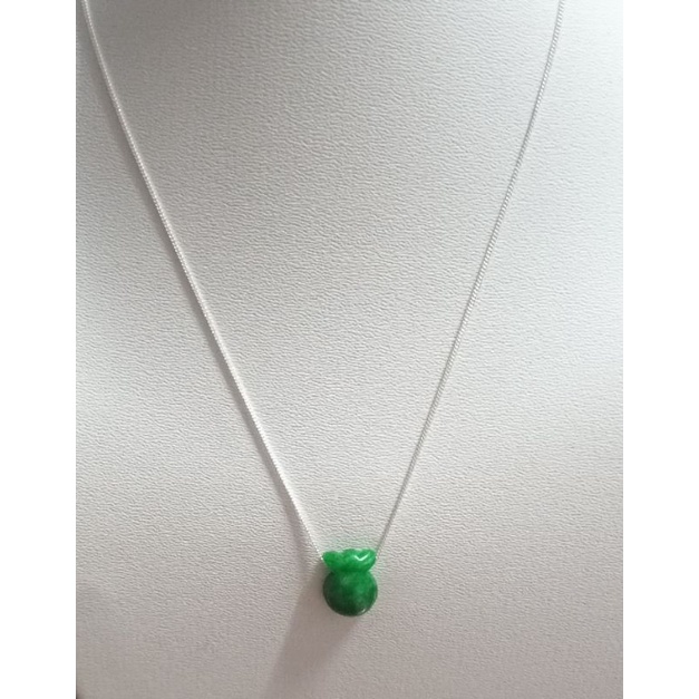 Dây chuyền bạc 925 mặt túi tài lộc may mắn shop vĩnh viễn bảo hành sp bán ra bao đổi trả