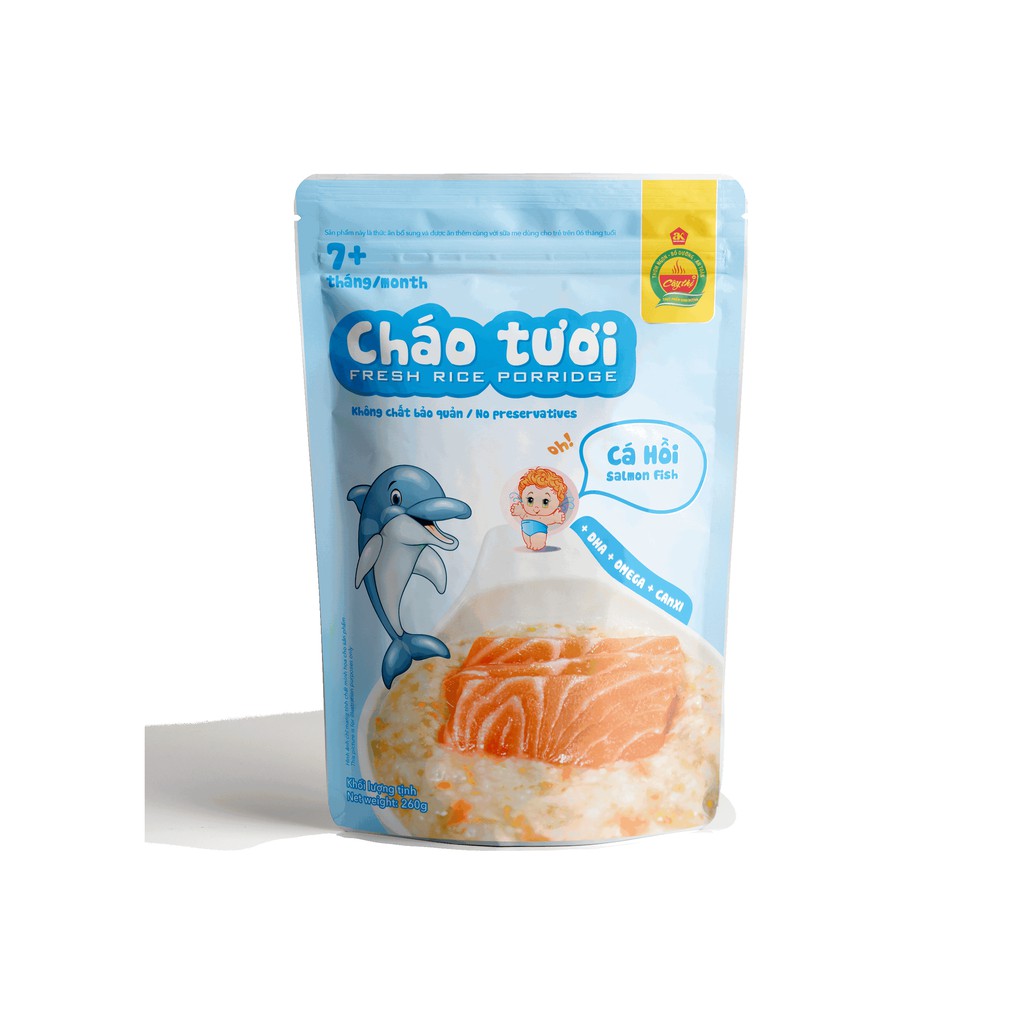 Cháo tươi Cây thị đủ vị