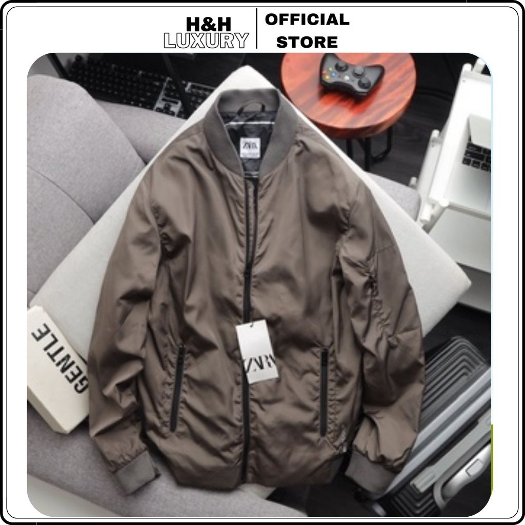 Áo khoác nam trung niên, áo jacket nam, áo khoác 2 lớp chống mưa, chống nắng, chống bụi cao cấp - H&H LUXURY