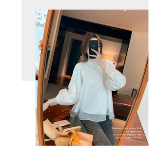 Order áo sơ mi cổ nơ xinh xắn