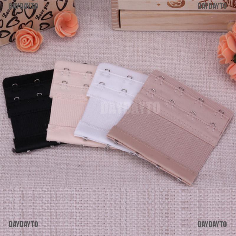 Daydayto D 1 Cái 5 Cái Dây Áo Ngực Mở Rộng 4 Móc 2 Hàng