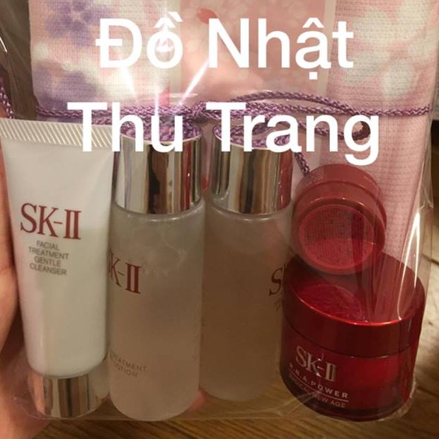 Bộ sản phẩm dưỡng da sk2