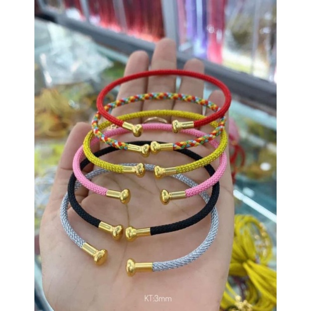 VÒNG TAY XỎ LU THỐNG CHAM