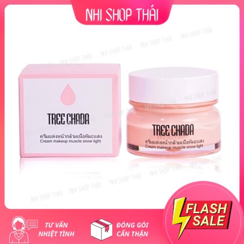 KEM NỀN TRANG ĐIỂM TREECHADA 50G THÁI LAN