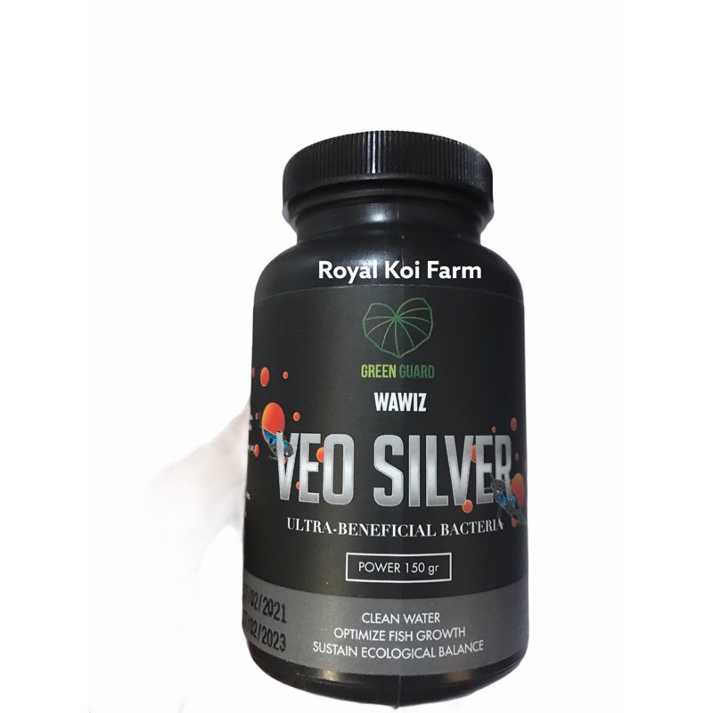 Men vi sinh Veo Silver Wawiz | xử lý nước hồ cá (150gr)