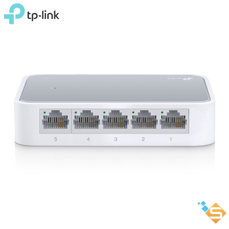 Bộ Chia Mạng Để Bàn TP-LINK 8 cổng 5 cổng  Tốc Độ 10/100Mbps TL-SF1005D TL-SF1008D - Bảo Hành Chính Hãng 24 Tháng