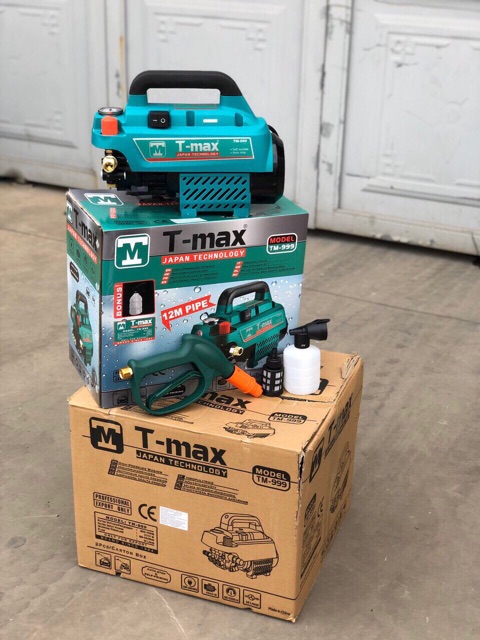 Máy rửa xe chỉnh áp T-Max 999