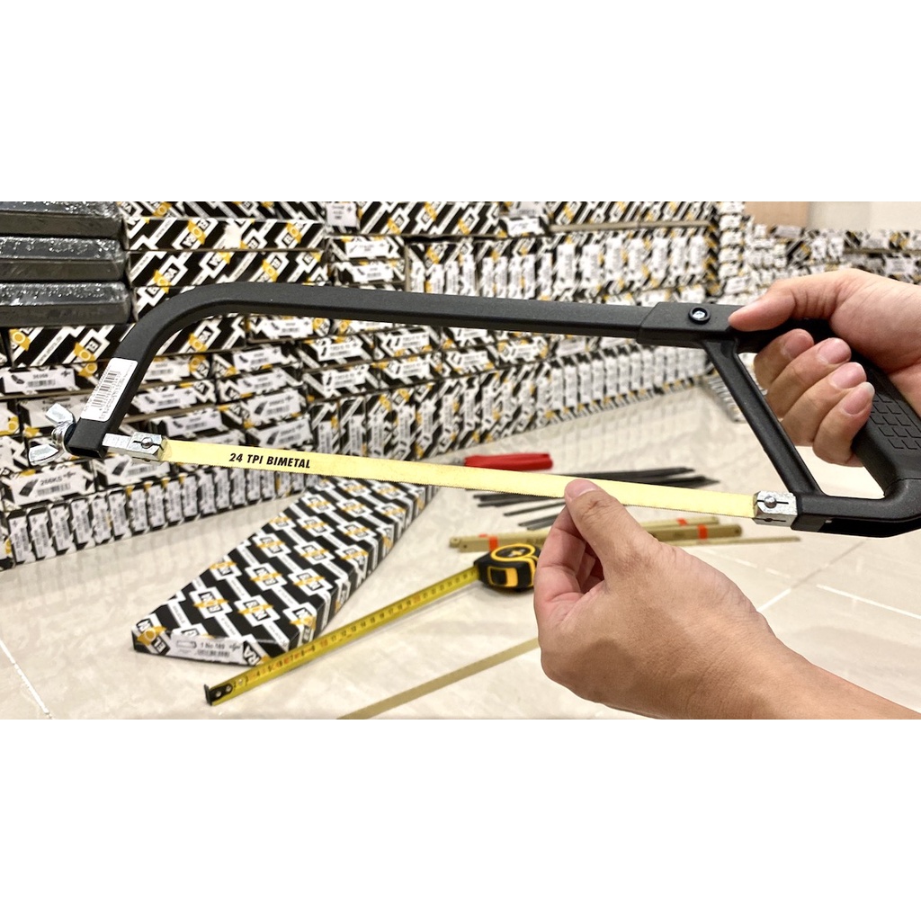 Cưa sắt 300mm cầm tay, chỉnh được độ dài lưỡi ELORA 189. Sản xuất tại Đức
