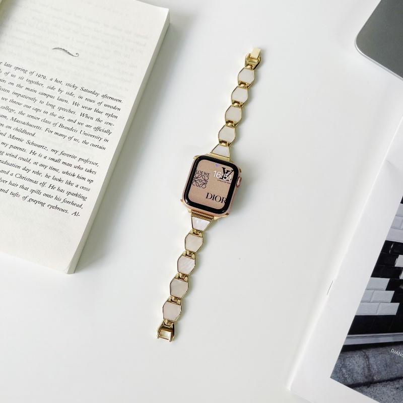 Ốp Dây Đeo Inox Sang Trọng Cho Đồng Hồ Thông Minh Xiaomi Band 3 4 5 6 7 Miband 3 4