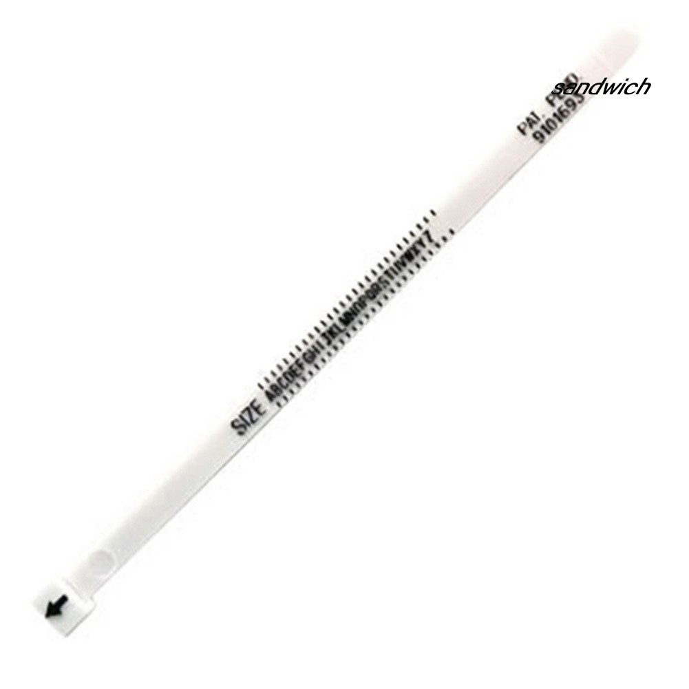 Thước Đo Kích Thước Nhẫn Bằng Nhựa Tiện Dụng