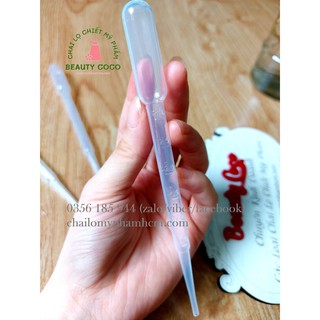 ỐNG HÚT ARTEMIA 3ML ỐNG BÓP NHỎ GIỌT 3ML CHIẾT MỸ PHẨM CHIẾT TINH DẦU NƯỚC HOA