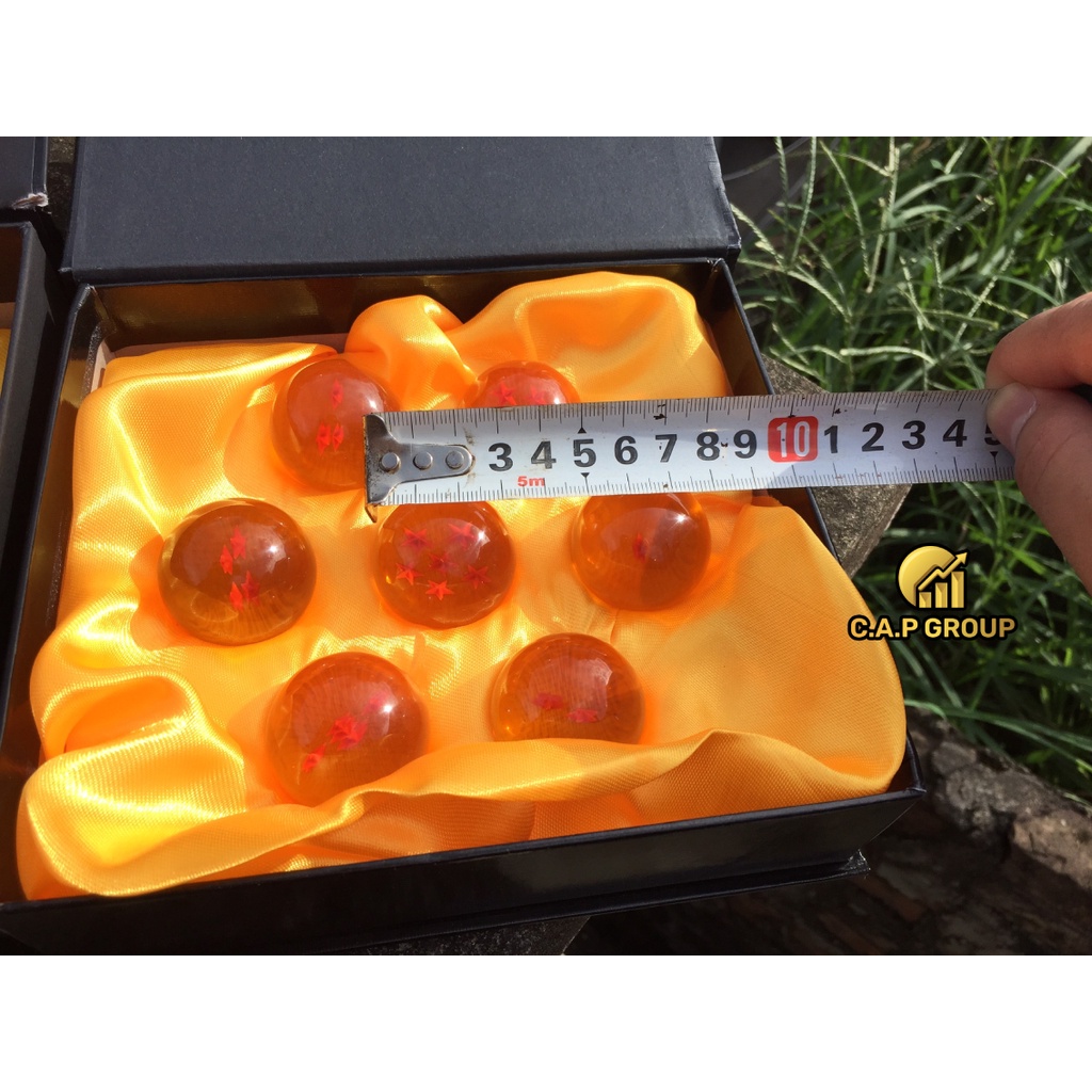 Mô hình Dragon Ball Set 7 Viên Ngọc Rồng