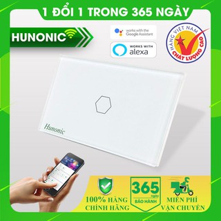 Công tắc Thông minh Hunonic Wifi 1 nút