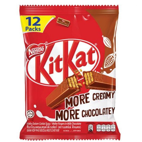 Socola Kitkat SB 12 thanh x 17g