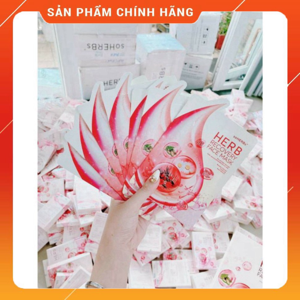 NOWSHIP Mặt Nạ HERB RECOVERY FACE MASK