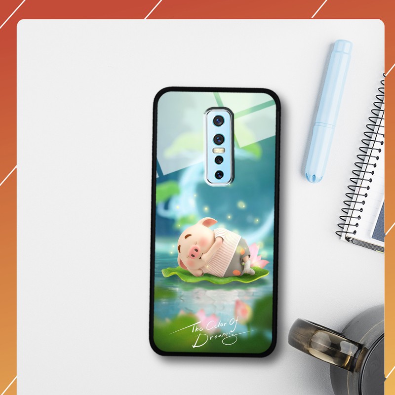 Ốp lưng kính 3D Vivo V17 Pro