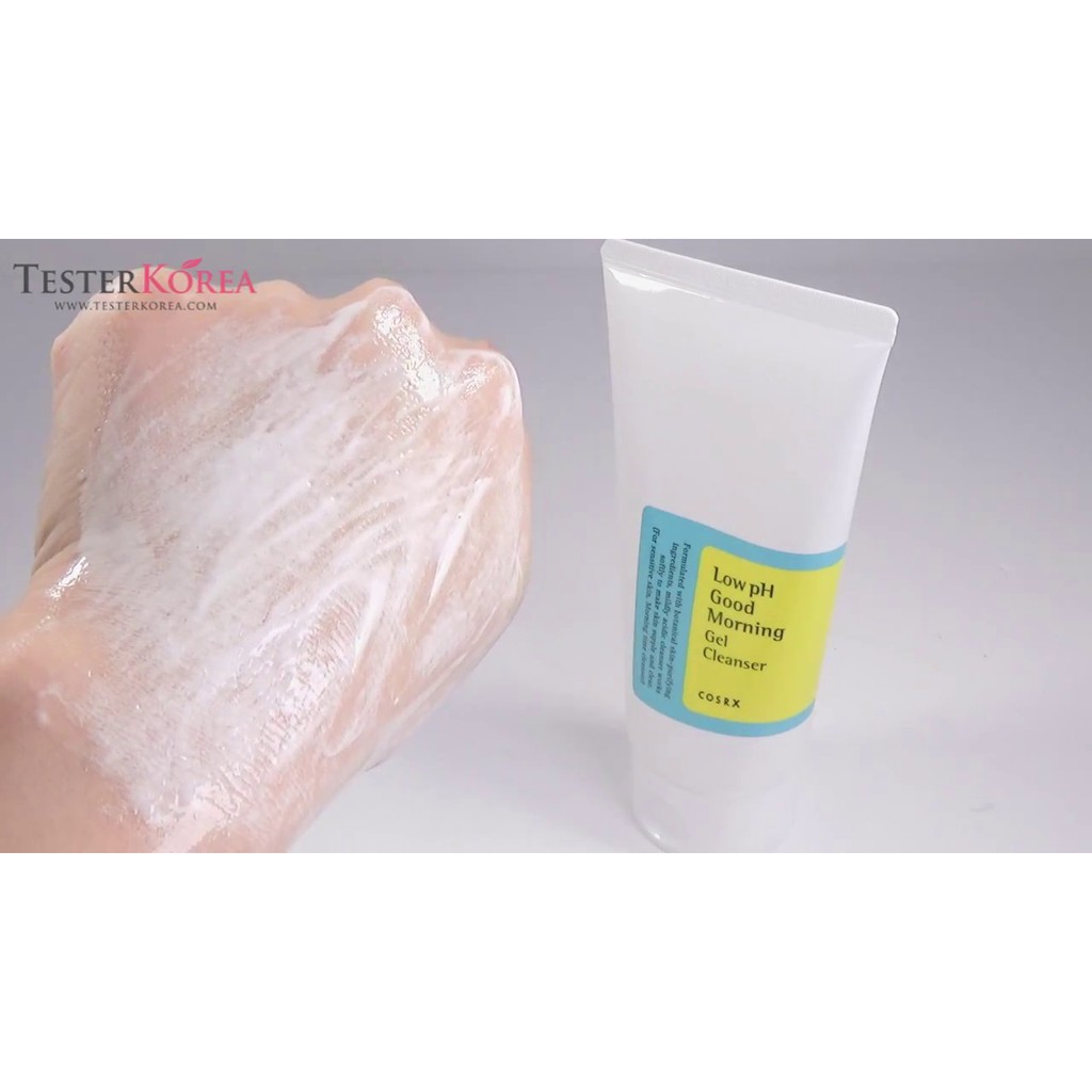 Sữa rửa mặt Cosrx Low PH Good Morning Gel Cleanser | BigBuy360 - bigbuy360.vn