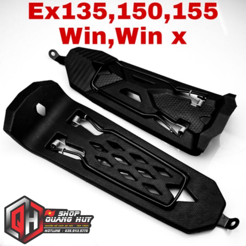 Baga nhựa Exciter 135,150,155 - Winner, Winner X