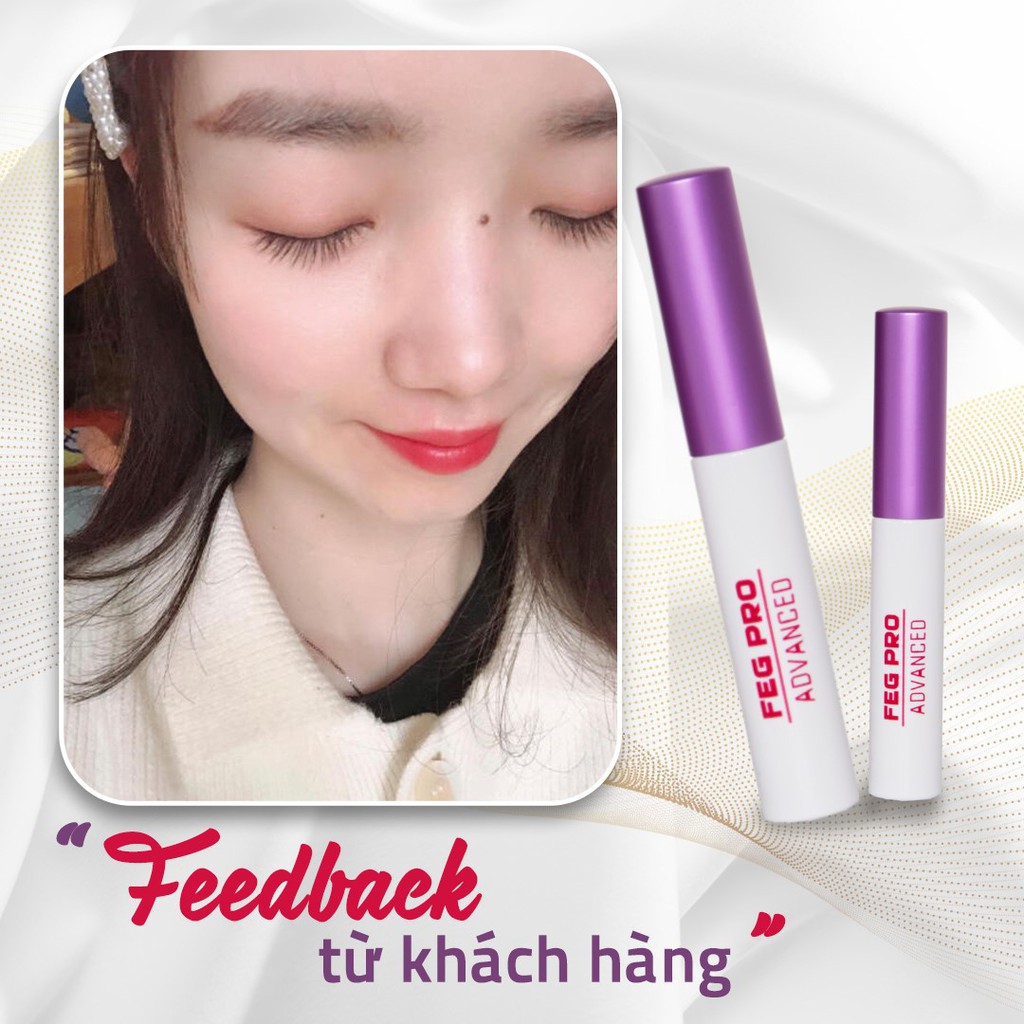 Dưỡng mi xanh FEG Eyelash Enhancer_Dưỡng Mi Dài Cong Vút-FEG dưỡng mi dài hàng đầu thế giới