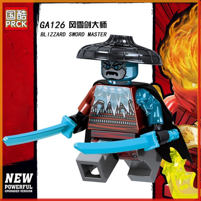 Mô Hình Đồ Chơi Lego Ninjago GA123-130