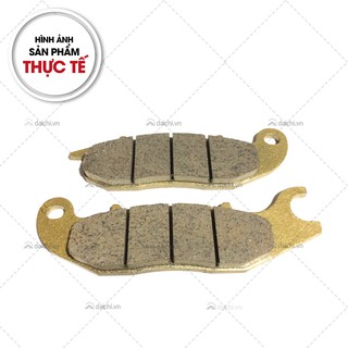 Má phanh, bố thắng wave rs100 - Thắng ăn - Không két - Má phanh đĩa trước