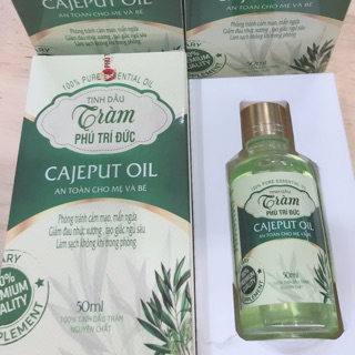 Tinh dầu tràm nguyên chất 100%