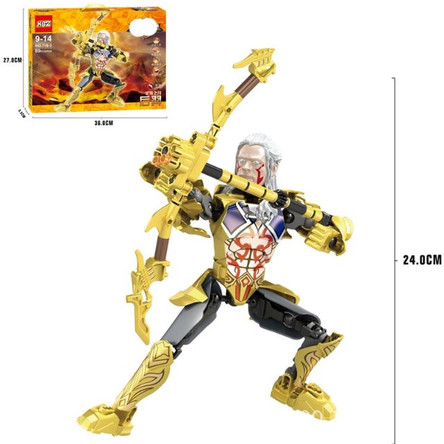 718-3 - MÔ HÌNH LẮP RÁP BIONICLE