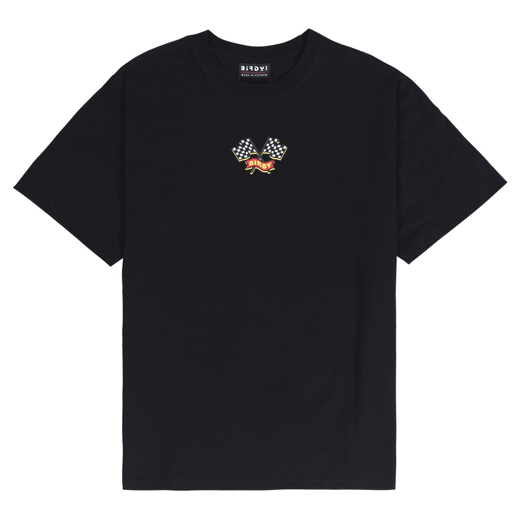 Áo Thun Unisex BIRDYBAG racing tournament 100% Cotton - Local Brand Chính Hãng