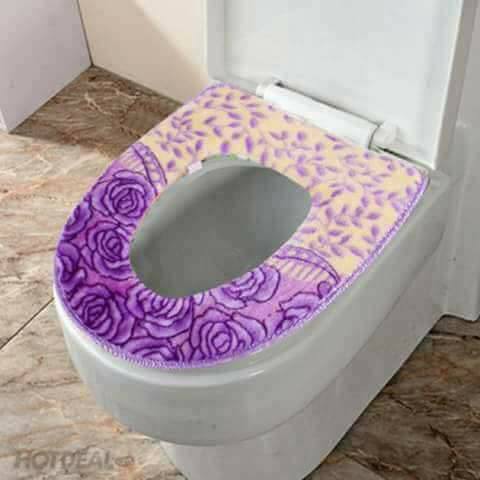 thảm lót bồn cầu toilet