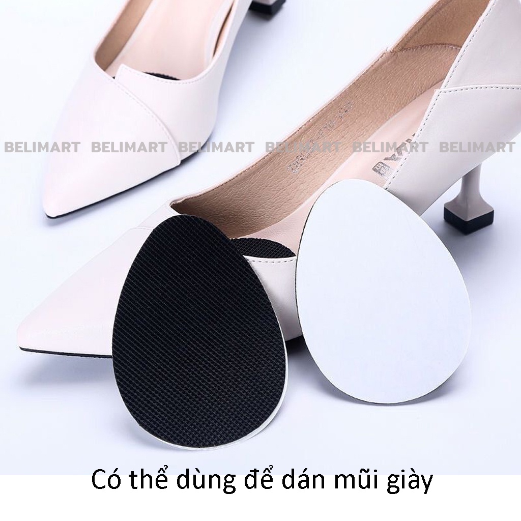 Miếng dán đế giày chống trượt dùng cho giày cao gót, giày tây công sở và các loại giày khác BELI PK42
