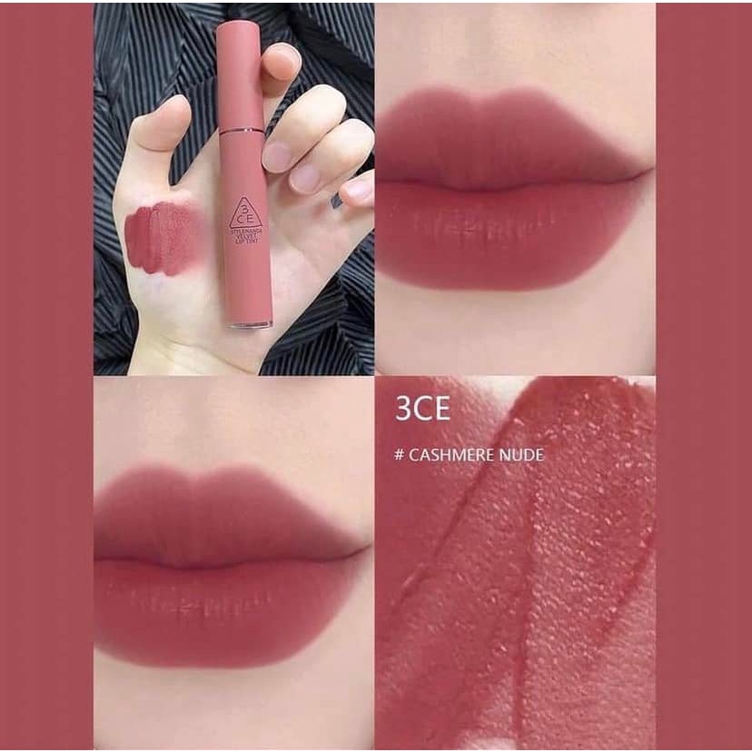 Son Kem 3CE Velvet Lip Tint