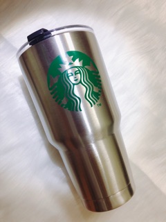 Ly giữ nhiệt YETI (Starbuck logo) + túi + ống hút