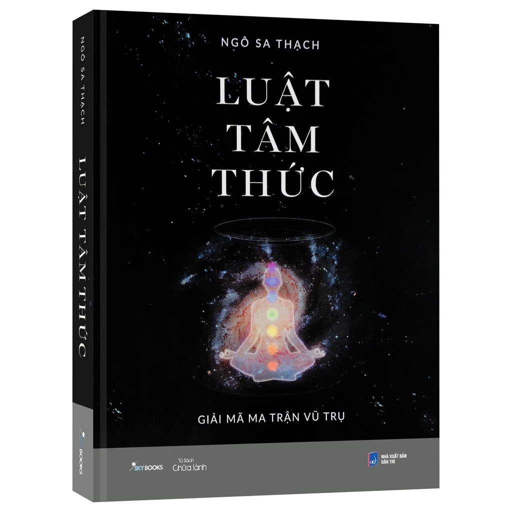 Sách - Luật tâm thức – Giải mã ma trận vũ trụ (Bìa cứng)