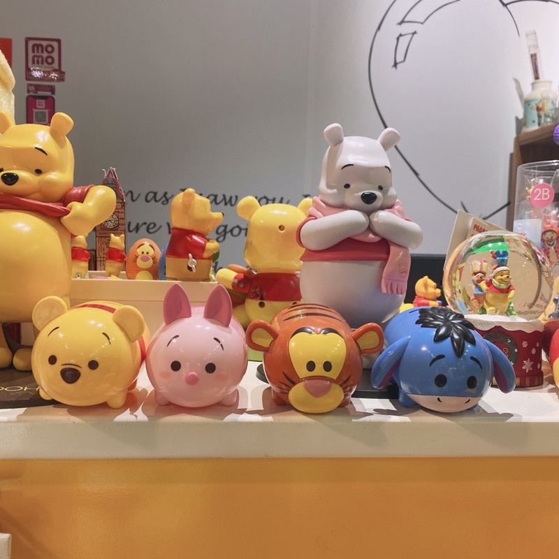 Mô hình ống tiết kiệm Tsum Tsum nhựa Hàn quốc
