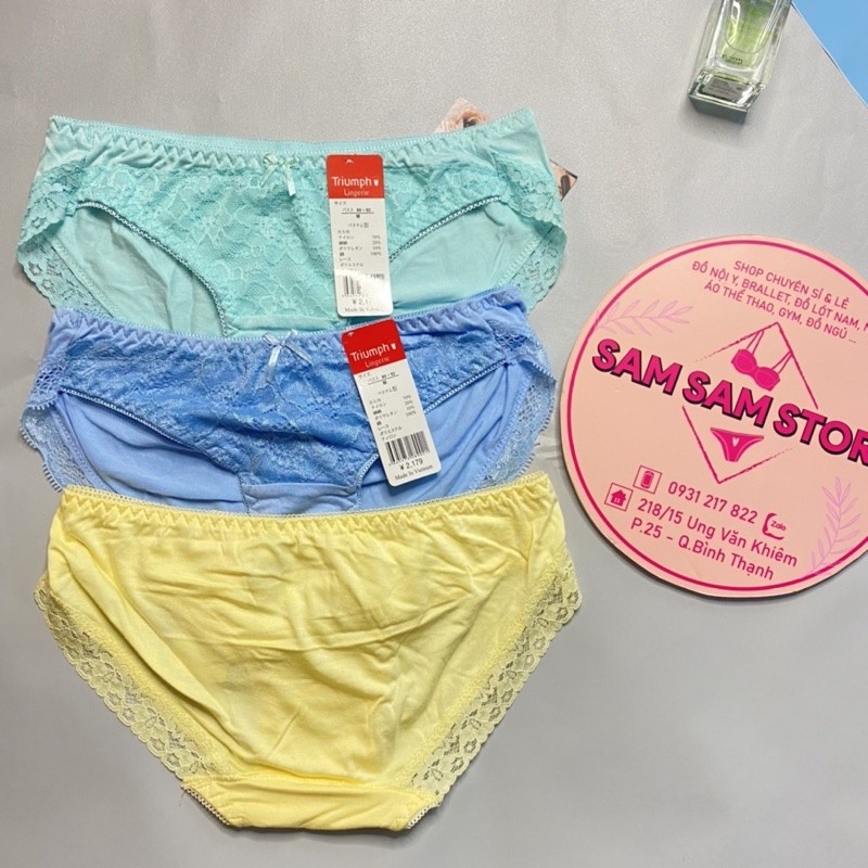 Quần Lót Nữ. Quần Lót Cotton Ren Siêu Mềm Thấm Thoáng. Mặc Lên Là Nghiền. Quần Đủ Size từ 40kg tới 70kg | BigBuy360 - bigbuy360.vn