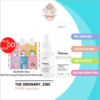(BILL CANADA) Tinh chất, serum Niacinamide 10% + Zinc 1% - The Ordinary.