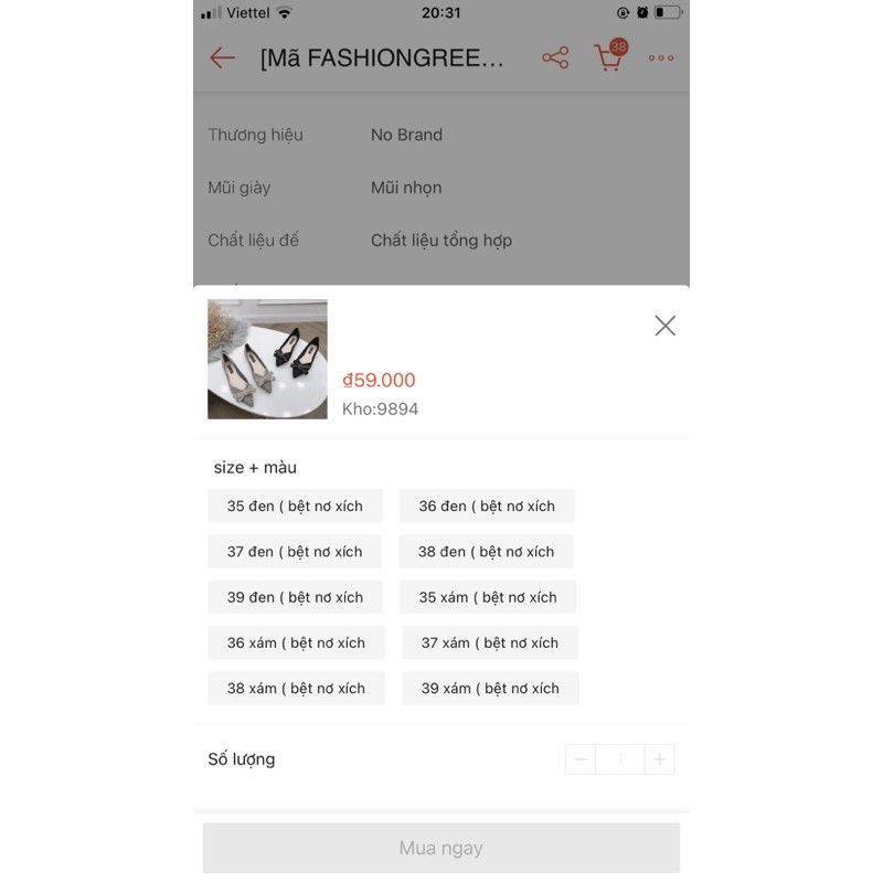 GIÀY BÚP BÊ NỮ ĐẾ BỆT NƠ XÍCH CỰC XINH [ SALE 59K] mua 1 đôi mà như mua sỉ | BigBuy360 - bigbuy360.vn