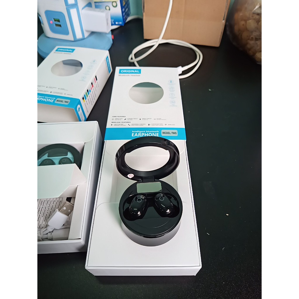 Tai nghe Bluetooth bản chính hãng chống nước - hỗ trợ sử dụng âm thanh vòng - chống ồn cực tốt | BigBuy360 - bigbuy360.vn
