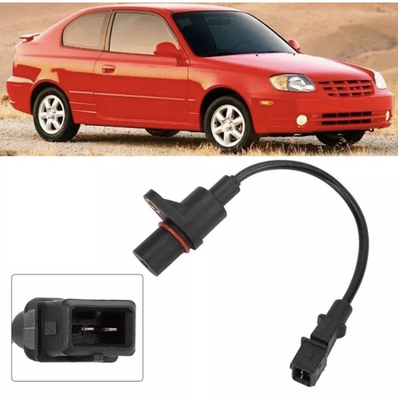 ✅Cảm biến vị trí trục khuỷu Hyundai Accent, Kia Rio. 2006-2011. cảm biến trục cơ. cảm biến cốt máy