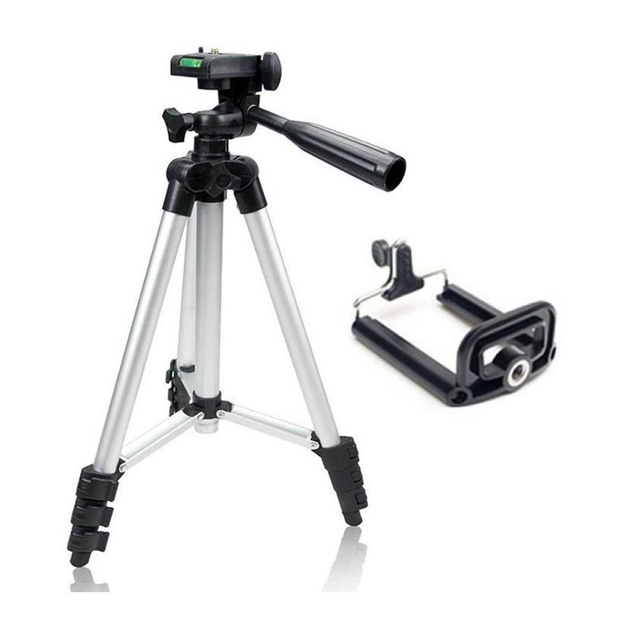 Gậy 3 chân chụp hình máy ảnh, điện thoại Tripod TF - 3110, Tripod chụp ảnh livetream, Chân đế điện thoại quay tiktok | BigBuy360 - bigbuy360.vn