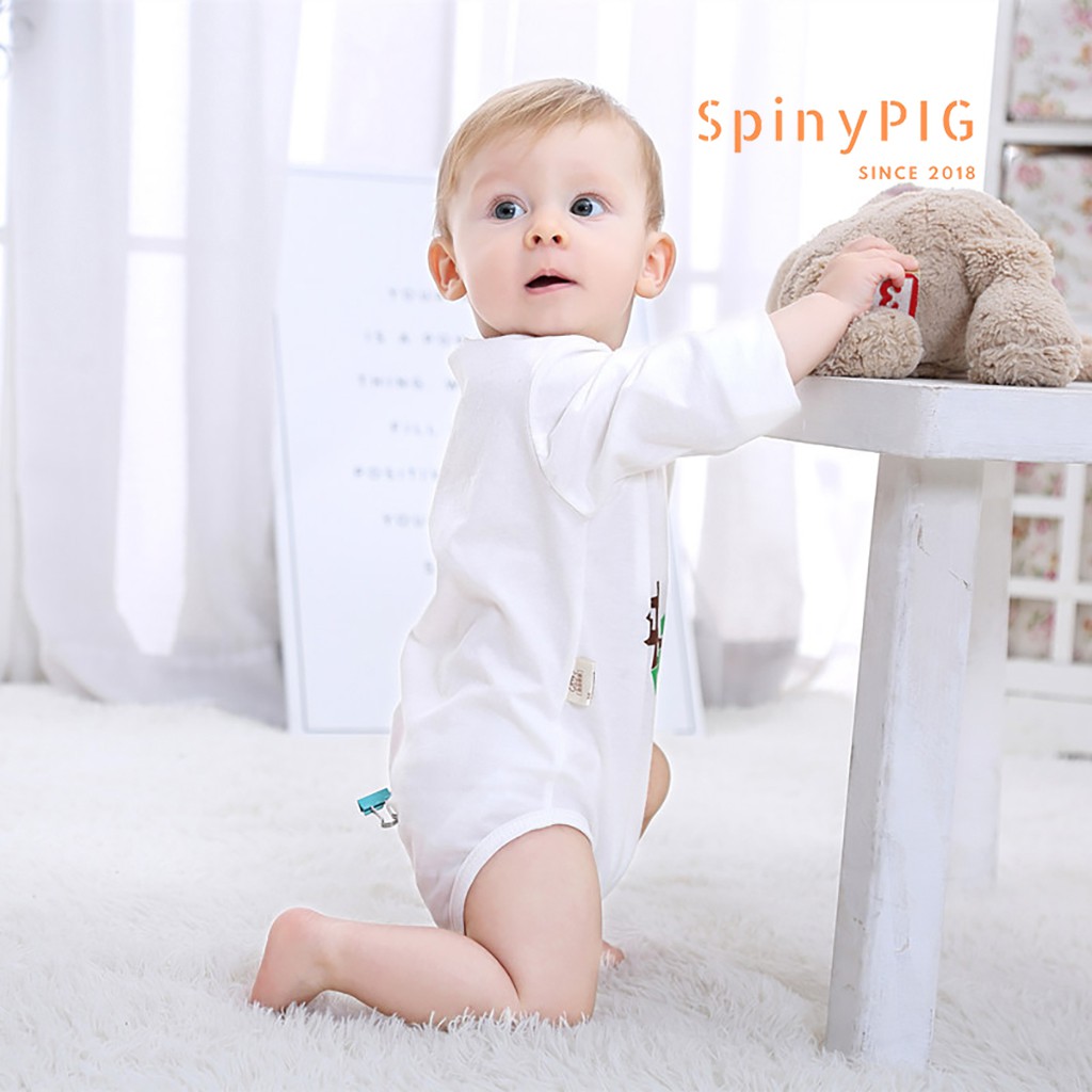 Quần áo sơ sinh 0-12 tháng 100% cotton bộ body sơ sinh dài tay dành cho mùa thu đông