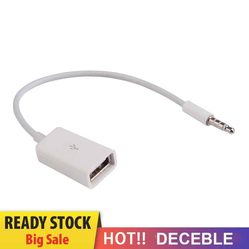 Dây Cáp Chuyển Đổi Âm Thanh Aux 3.5mm Sang Usb Chuyên Dụng