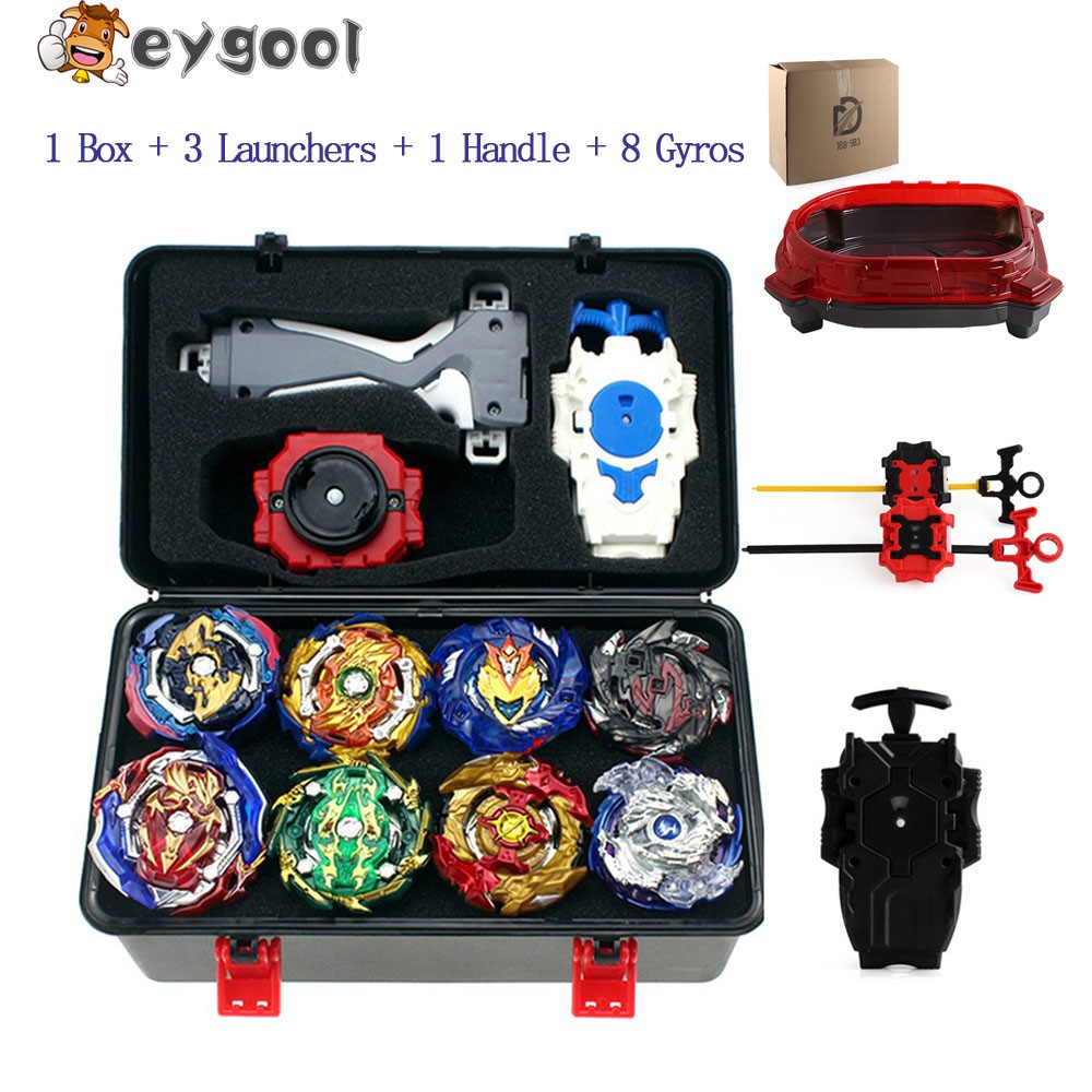 Bộ đồ chơi con quay Beyblade vui nhộn cho trẻ em