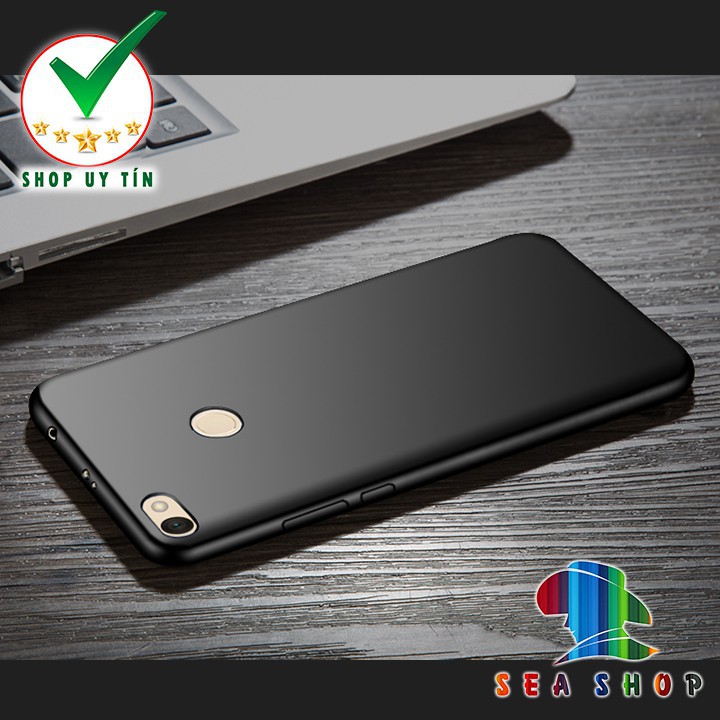 Ốp lưng Xiaomi Redmi Note 5A Prime nhựa silicon đen